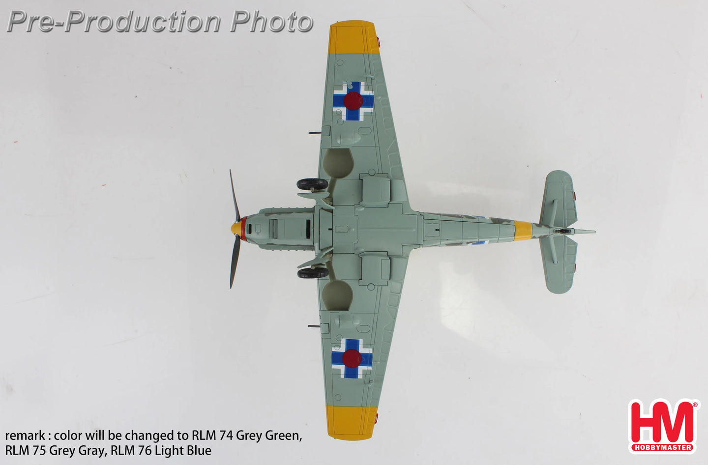HOBBY MASTER BF 109E-3 JAN "REZNAK WHITE2" 13(SLOW)/JG 52 KRASNODAR JANUARY 1943